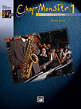 Chop Monster Book 1 Jazz Ensemble Collections sheet music cover